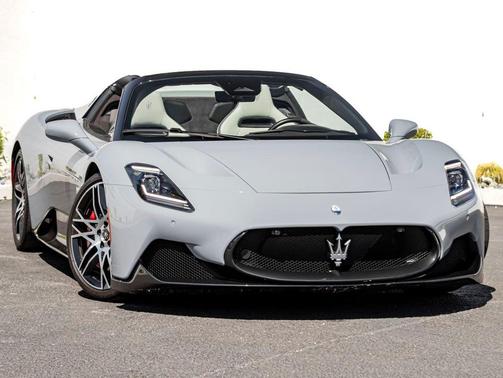 Grigio Incognito Solid 2023 Maserati MC20 Cielo