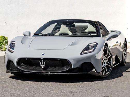 Grigio Incognito Solid 2023 Maserati MC20 Cielo