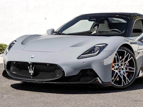 Grigio Incognito Solid 2023 Maserati MC20 Cielo