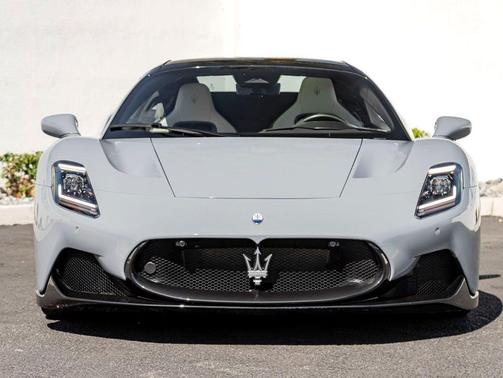 Grigio Incognito Solid 2023 Maserati MC20 Cielo