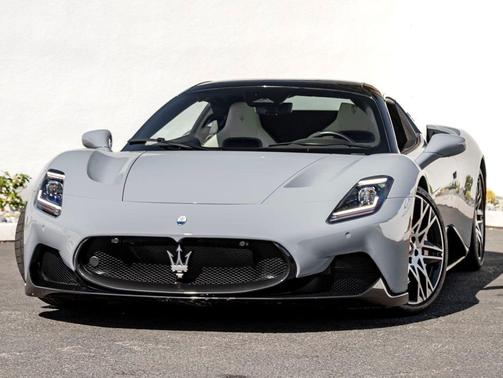 Grigio Incognito Solid 2023 Maserati MC20 Cielo