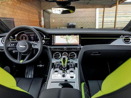 Candy Red by Mulliner 2022 Bentley Continental GT V8