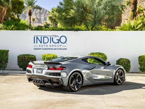 Sea Wolf Gray Tricoat 2024 Chevrolet Corvette Z06