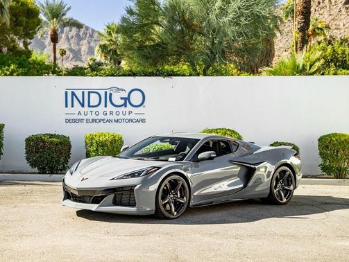 Sea Wolf Gray Tricoat 2024 Chevrolet Corvette Z06