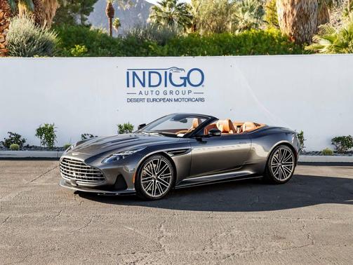 2026 Aston Martin DB12 Volante