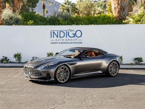 2026 Aston Martin DB12 Volante