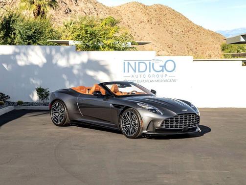 2026 Aston Martin DB12 Volante