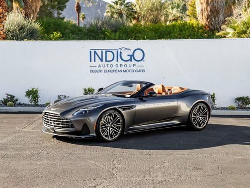 2026 Aston Martin DB12 Volante
