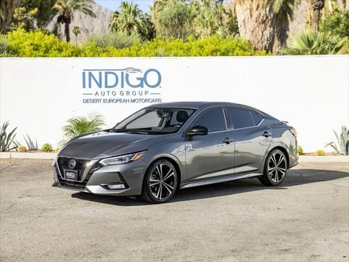 2021 Nissan Sentra SR