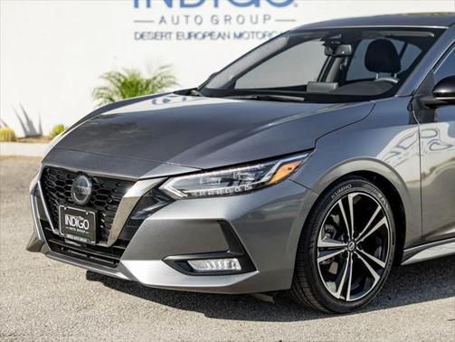 2021 Nissan Sentra SR