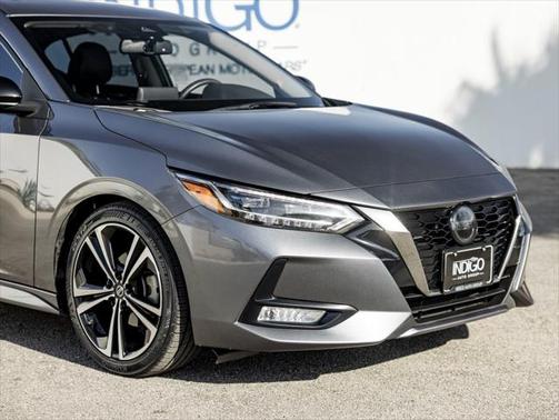 2021 Nissan Sentra SR