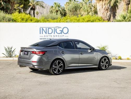 2021 Nissan Sentra SR