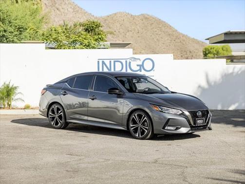 2021 Nissan Sentra SR