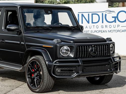 2021 Mercedes-Benz AMG G 63 4MATIC