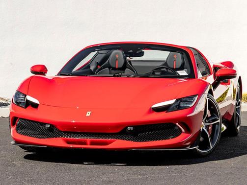Rosso 2024 Ferrari 296 GTS