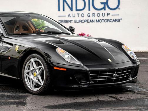 2008 Ferrari 599 GTB Fiorano Base