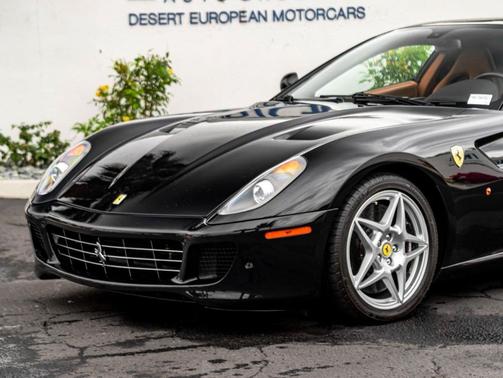 2008 Ferrari 599 GTB Fiorano Base