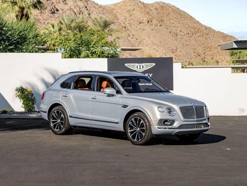 2017 Bentley Bentayga W12