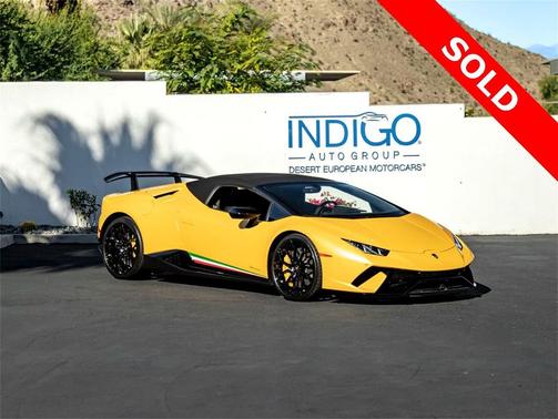 2019 Lamborghini Huracan Performante