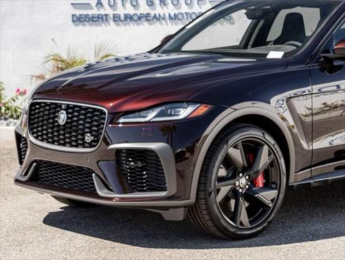2025 Jaguar F-PACE SVR P550 AWD Automatic