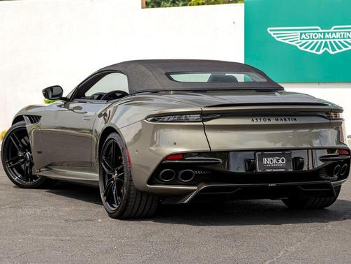 Gray 2023 Aston Martin DBS Volante