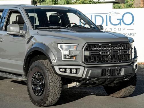 2018 Ford F-150 Raptor
