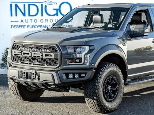 2018 Ford F-150 Raptor