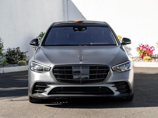 2023 Mercedes-Benz S-Class S 580 4MATIC