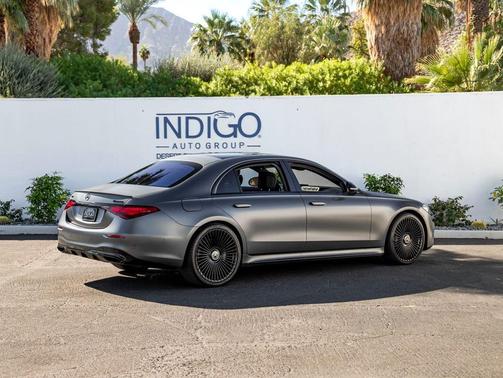 2023 Mercedes-Benz S-Class S 580 4MATIC