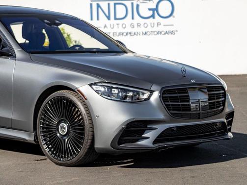 2023 Mercedes-Benz S-Class S 580 4MATIC