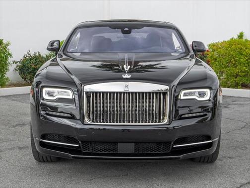 2018 Rolls-Royce Wraith Coupe