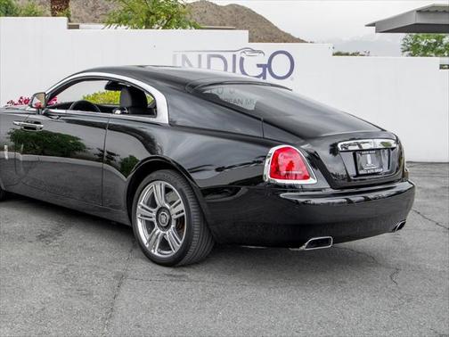 2018 Rolls-Royce Wraith Coupe