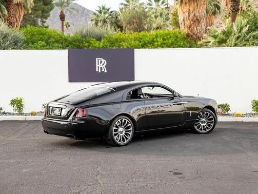 2018 Rolls-Royce Wraith Coupe