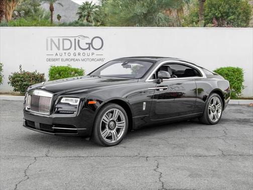 2018 Rolls-Royce Wraith Coupe