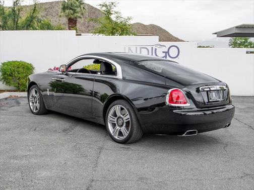 2018 Rolls-Royce Wraith Coupe