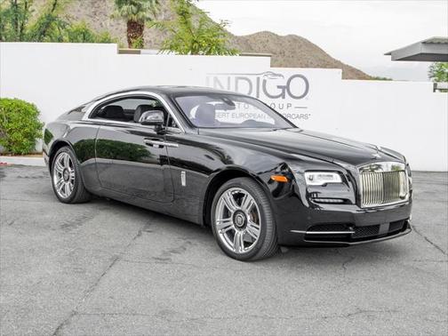 2018 Rolls-Royce Wraith Coupe