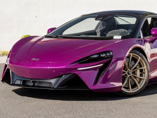 Shibuya Spirit 2026 McLaren Artura Spider