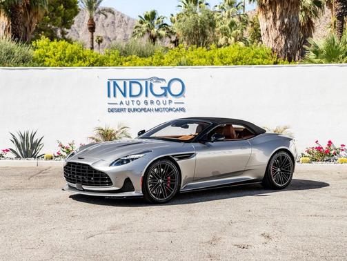 2025 Aston Martin DB12 Volante