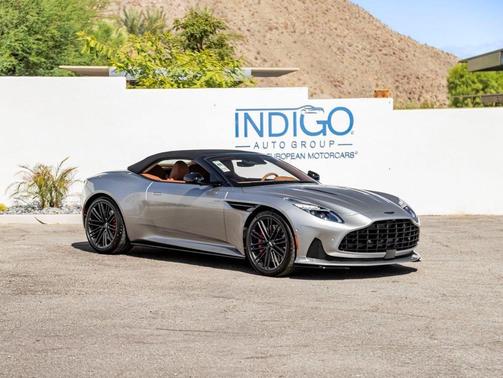2025 Aston Martin DB12 Volante