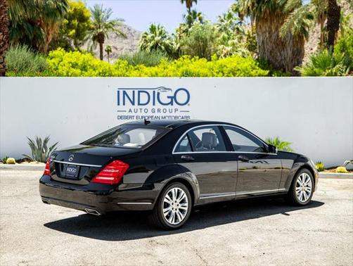 2011 Mercedes-Benz S-Class S 550