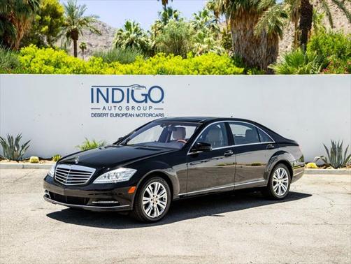 2011 Mercedes-Benz S-Class S 550