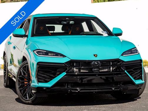 Blu Glauco 2025 Lamborghini Urus SE