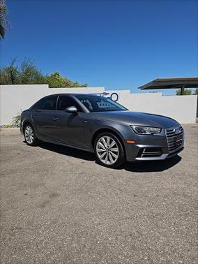 2018 Audi A4 2.0T Tech ultra Premium