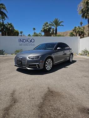 2018 Audi A4 2.0T Tech ultra Premium