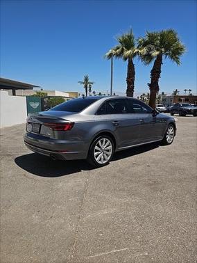 2018 Audi A4 2.0T Tech ultra Premium