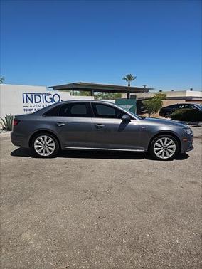 2018 Audi A4 2.0T Tech ultra Premium