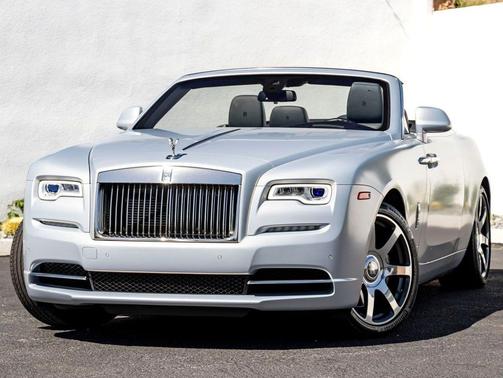 Silver 2016 Rolls-Royce Dawn