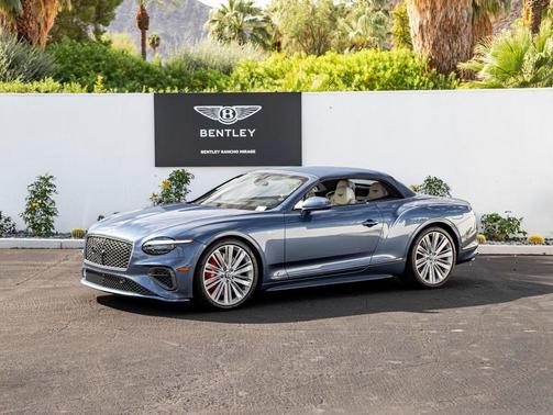 2026 Bentley Continental GT Speed