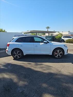 2025 Audi Q5 45 S line Premium Plus