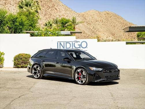 2025 Audi RS 6 Avant 4.0T